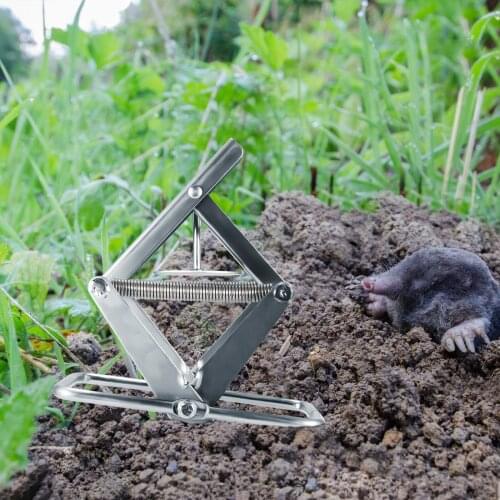 Mole Trap High Quality Tool Accessories Portable Garden Supplies Pest Control Products Multi-Function Rat Trap