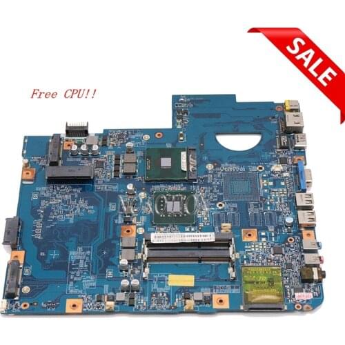 NOKOTION 48.4CG01.011 MBP5601005 MB.P5601.005 For acer aspire 5738 5738G laptop motherboard DDR3 Only intel HD Graphics