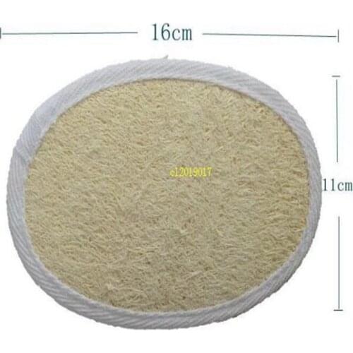 Natural Exfoliating Loofah Loofa Environmental Bath Brush Bath Skin Shower Massage Spa Scrubber Shower Brush