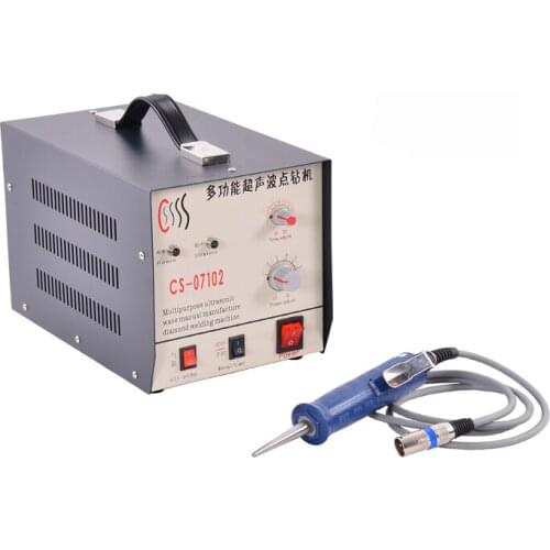 Wholesale price Garment Fabric Portable Ultrasonic Spot Welding Machine