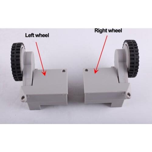 Original A320 A325 M320 Left Wheel and Right Wheel Assembly, Robot vacuum cleaner A320 A325 M320 Wheels Spare Parts