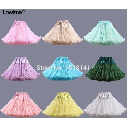 Stretch Tulle Petticoat Women Slip TuTu Short Underskirt Hot Sale Wedding Accessories In Stock Petticoats Dress Girl 2019