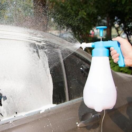 1.8L Car Washer Foam Sprayer High Pressure Automobile Snow Foam Lance Detergent Foaming Cleaning Care Tool Garden Water Sprayer