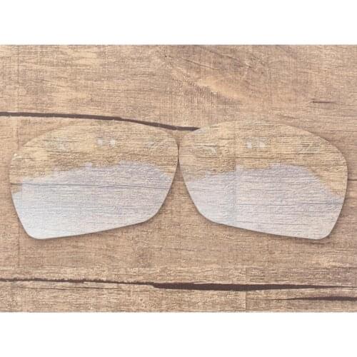 Vonxyz High Intensity Clear Replacement Lenses for-Oakley Plaintiff Squared OO4063 Frame