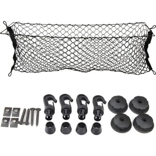 Car Nylon Elastic Mesh Net Car hatchback Rear Luggage Cargo Trunk Storage Organizer,Car accessories for SUV/RV hatchback