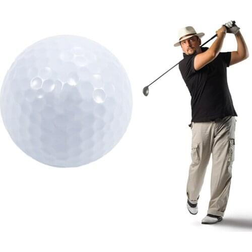 Competition Three White Sports Game Training Outdoor Golf 1Pcs Rubber High-end