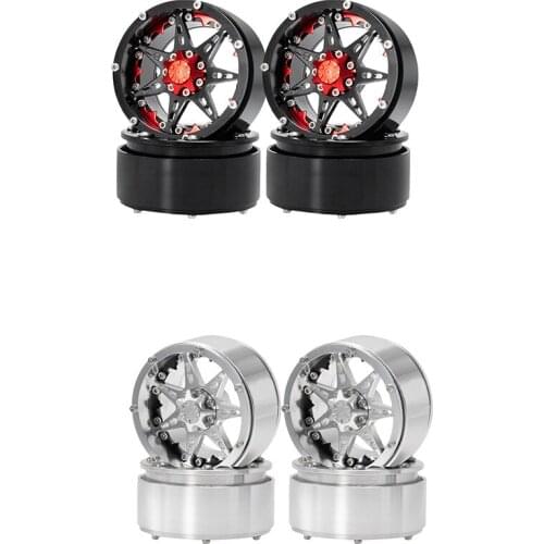 Wheel Rims Hub 2.2 Inch For 1/10 RC TRX4 SCX10 90046 Wraith 90018 Rock Crawler