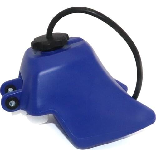 Motorcycle PW50 Fuel Gas Tank with Tap Motorcycle Petrol Fuel Tank For Yamaha PW 50 Pit Dirt Bikes Fuel Gas Petrol Tank Assembly