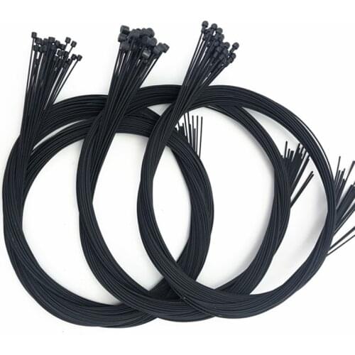 1PC Coated Shifting Bike Cable MTB Road Bicycle Shifter Brake Front Rear Derailleur Brake Cable 2100mm 1550mm 1700mm 1100mm