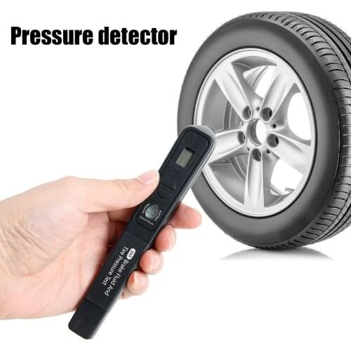 Universal Brake Fluid Tester Quality Check Pen Car Automobile Vehicle Tire Air Pressure Gauge Digital Diagnostic Tool