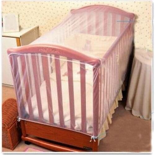 New Baby Cradle Bed Mesh Mosquito Nets Foldable Summer Baby Arched Mosquitos Nets Portable Crib Netting For Infant Baby Cradle