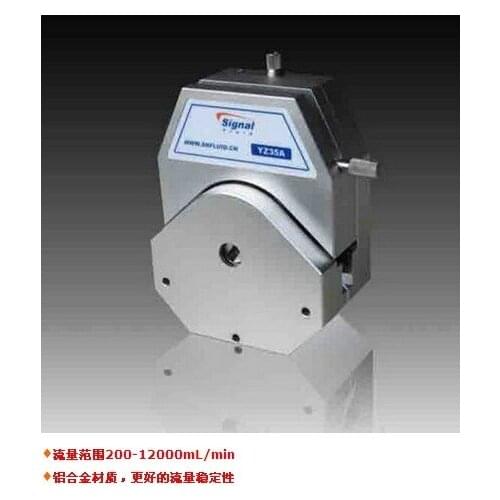 YZ35A easy load pump head type pump head (12L/min) peristaltic pump head
