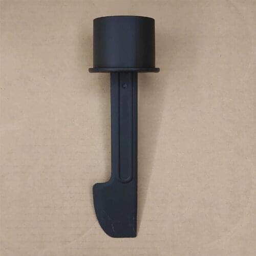 Original Used Blender Juicer Parts Plastic Scraper Rad For Philips HR2096 HR2095 HR2196 HR2093 HR2195 RI2095 mixer putter