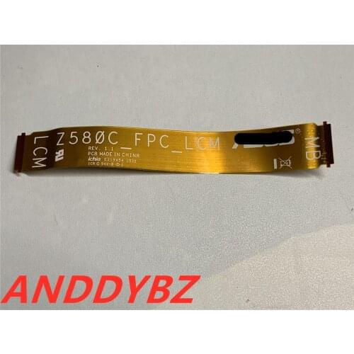 FOR ASUS ZenPad S Tablet LCD Video Cable Z580c FPC LCM TESED OK