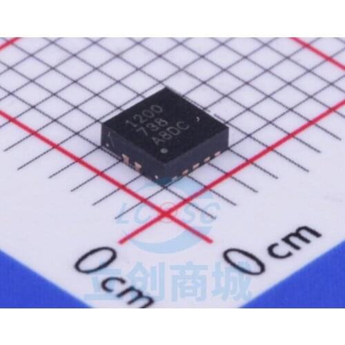 1 pçs/lote TPS51200DRCR TPS51200 MARCAÇÃO 1200 WSON-10 Brand new and original