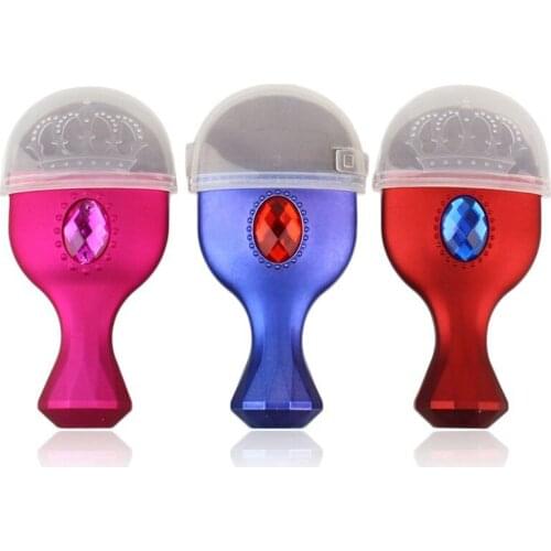 Special shape synthetic hair 1PC Mermaid Foundation Fish Scale Makeup Brushes Professional Powder Blush mask make up tools