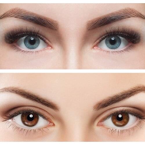 AIYEE Jolie Style Fake Eyebrows Wave Style Eyebows For Women Lace Human Hair Fake Eyebrows Artificial Weaving Eyebrow Wigs