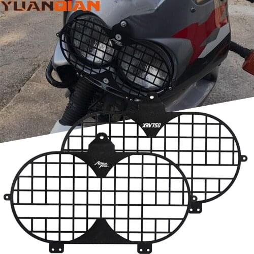 Motorcycle Accessories Headlight Protector Grille Guard Cover For Honda XRV750 Africa Twin 1996 1997 1998 1999 2000 2001 2002