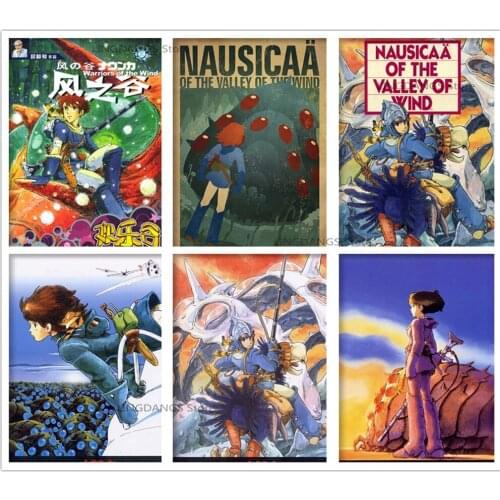 5D DIY Diamond painting japan Anime cartoon Nausicaä of the Valley of the Wind diamond mosaic cross stitch kits home decor gift