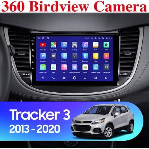 For Chevrolet Trax Tracker 2017~2021 Car Multimedia GPS Radio Navigation NAVI Player Built-in CarPlay 360 BirdView 3D