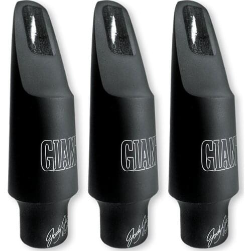 De Xin GIANT Hard Rubber Saxophone Mouthpieces Giant Soprano Tenor Alto Saxophone Bakelite Mouthpieces Accessories