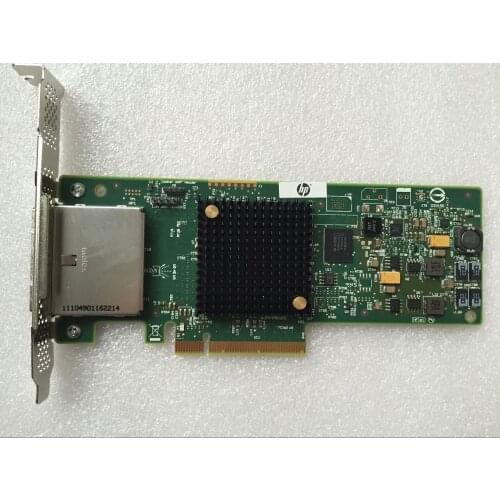 HP H221 660087-001 LSI SAS9207-8e HBA 638836-001 MiniSAS PCI-E x8 3.0 6Gb/s