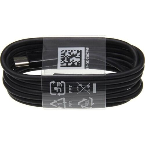 120CM 2A Fast TypeC Cable Fast Charging USB C Cable Type-c Data Charger Cord for Samsung S8 S9 S7 Plus Note 8 9 Xiaomi Mi5 Mi6