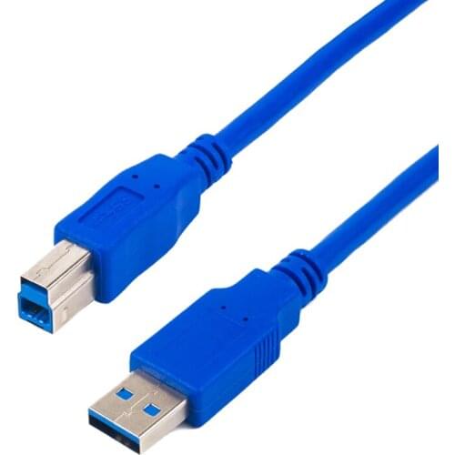 USB3.0 Cable Printer Data Cable A male to B male port hard drive box data cable connection cable