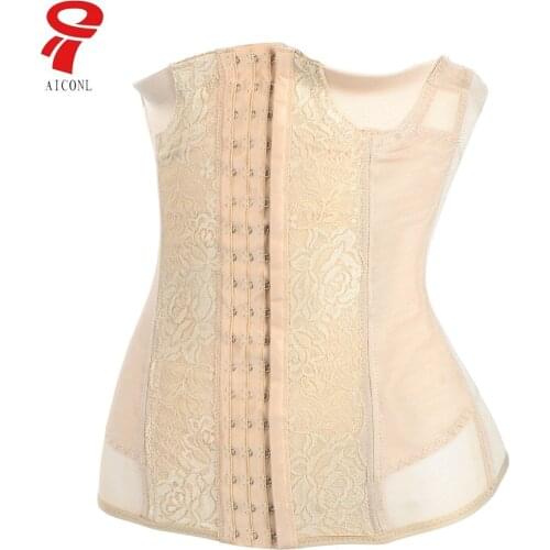 Waist trainer Slimming modeling Tummy Body Shaper Waist cincher Belt Sexy Bustier Women Lingerie Shapewear Shapers Corset