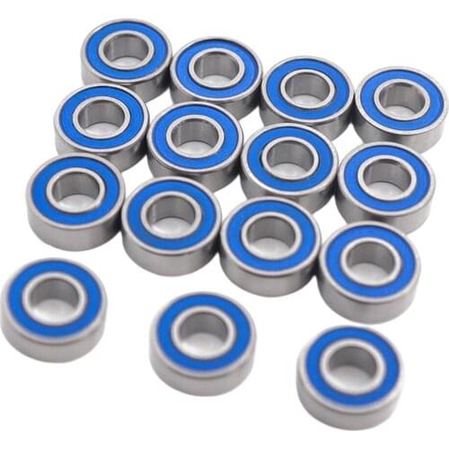 RC Metal Bearing Kit for 1/10 Products Crawler Short Truck Car Hobby Model Parts Accessories
