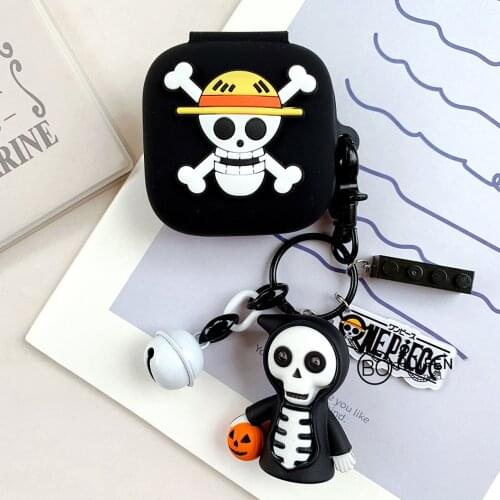 Cool Silicone Case for OPPO Enco W51 for OPPO Enco W31 / W31 Lite Case TWS Biuetooth Earphone Case Accessories Portable Cover