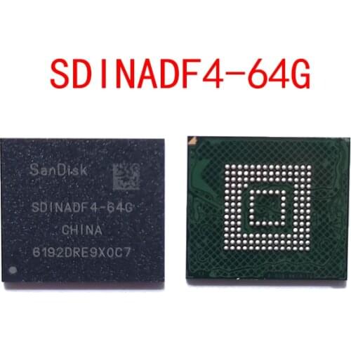 Xinyuan 2017+ 100% new original SDINADF4-64G BGA EMMC Memory chip SDINADF4 64G