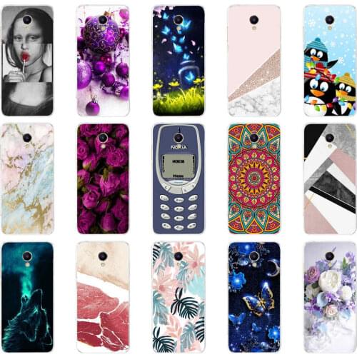 Soft TPU Case For Meizu M5 Star Space Silicone Phone Cases For Meizu M5 Cover