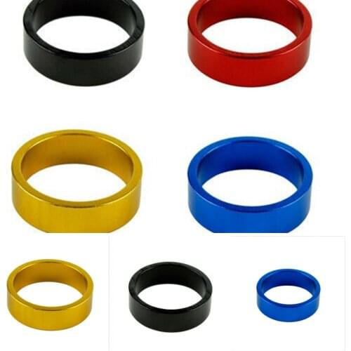 Aluminum Alloy New Washer Cap For Road Bike Cycling Headset Stem Spacer MTB 28.6mm Fork Drop Shipping