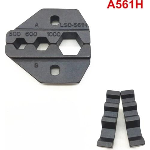 Crimping tool compression dies A561H for crimp RG coaxial cable and connectors 500,600,1000