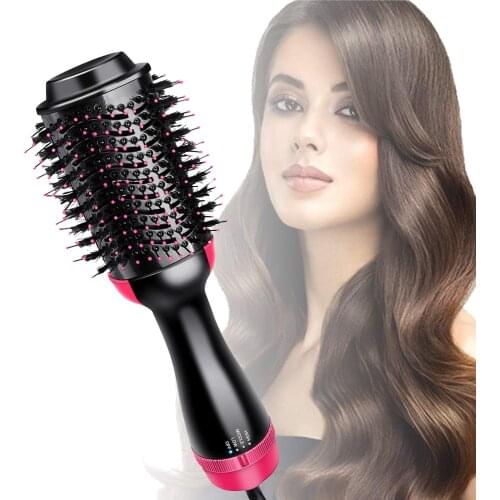 One Step Hair Dryer and Volumizer Styler Hair Dryer Brush Blow Dryer Comb Salon Hot Air Brush Hairdryer Blower Brush Hair