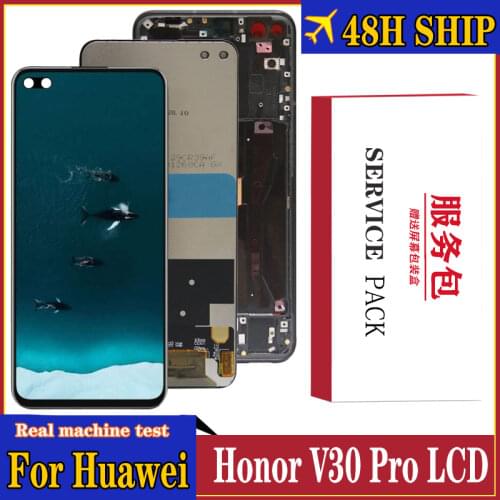 Original Screen for Huawei Honor View 30 Pro LCD Display Digitizer Assembly Touch Display Apply to Honor V30 pro Display