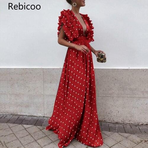 Rebicoo Flared Summer Dresses