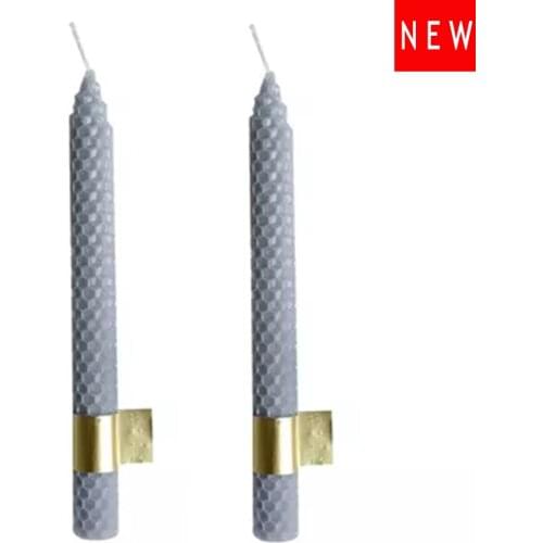 Beeswax Candles Wedding Decoration Pillar Christmas Candle Birthday Candele Party Halloween Home Decoration Romantic Manual 6027