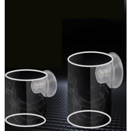 Fish Feeding Aquarium Feeder Station Floating Food Water Plant Buoyancy Circle