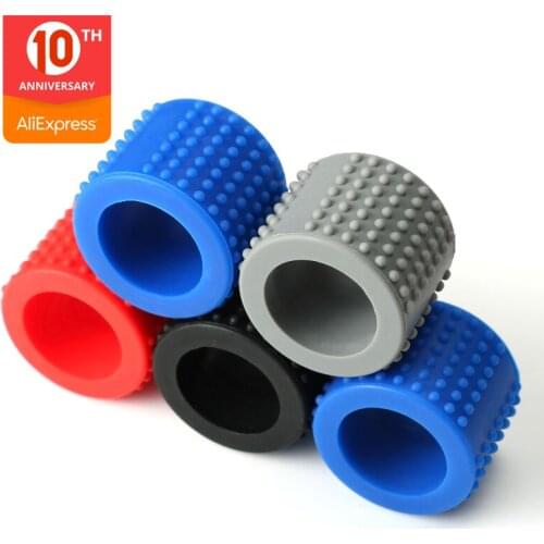 Silicone Soft Tattoo Grip Cover 25mm Tattoo Machine Pen Grip Handle Cover Skid Resistance