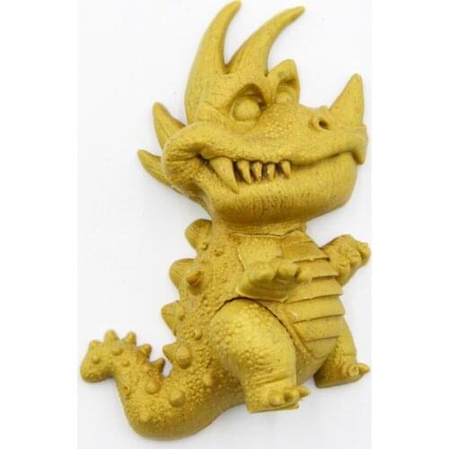 Tyrannosaurus Dinosaur Cake Silicone Mold Fondant Lace Mold Birthday Cake Decoration Chocolate Gumpaste Handcraft Cake Mold