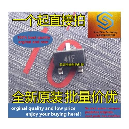 10pcs only orginal new Bipolar latch electric vehicle motor dedicated Hall screen 41F SS41F SMD SOT23 transistor