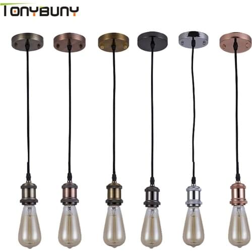 Винтажные подвесные светильники TONYBUNY China At AliExpress