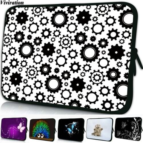 Unisex 2020 New Arrival Ultrabook 11.6" Laptop Sleeve Chromebook Bag 12" 12.2" 12.1 Inch Notebook Case Cover Prints Zipper Pouch