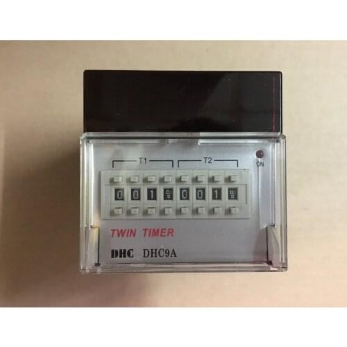 Cycle delay time relay TWIN TIMER DHC DHC9A time relay