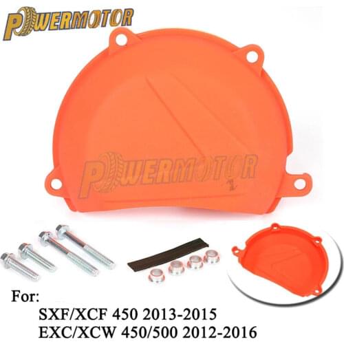 Motorcycle Clutch Cover Guard Protector Protection For SXF/XCF 450 2013 2014 2015 EXC/XCW 450/500 2012 2013 2014 2015 2016