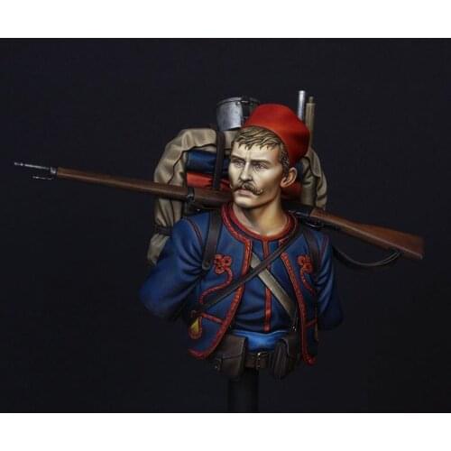 1/10 Resin Bust Building Kit Soldier