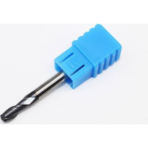 1PCS HRC50 4mm Solid Carbide Endmill D4X11LXD4X50L 2 Flute Standard Length Side milling Slotting Profiling face mill