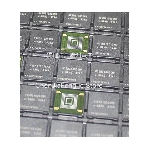 2PCS~10PCS/LOT New original H26M31003GMR EMMC 4G BGA